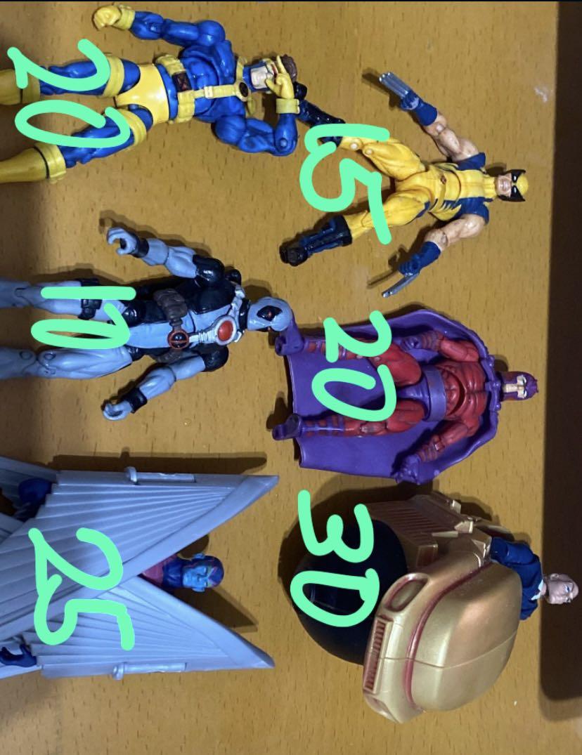 Marvel universe figurine, Hobbies & Toys, Toys & Games on Carousell