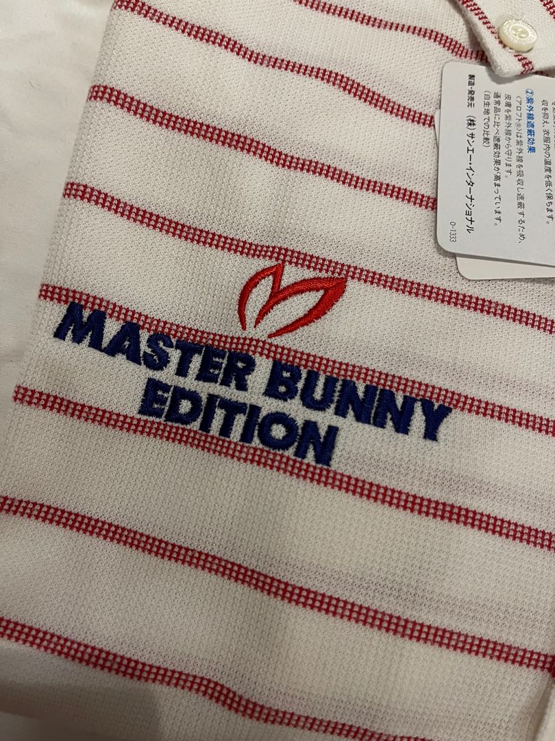 MASTER BUNNY EDITION 短袖POLO衫 全新🙃