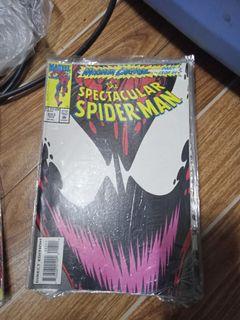MC " Maximum Carnage Part 13 to 14, The Spectacular Spider - Man