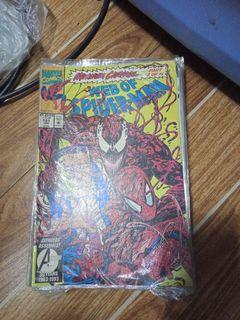 MC " Maximum Carnage Part 2 to 14, Web of Spider-Man