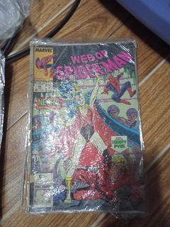 MC " Web Of Spider - Man, Nekra in New England!