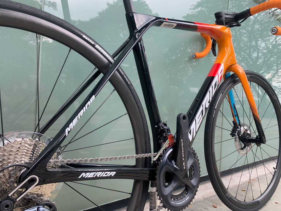 🟧🟥⬛️ Merida Scultura 6000 endurance TEAM Vision ( 2022 ), Sports Equipment, Bicycles & Parts