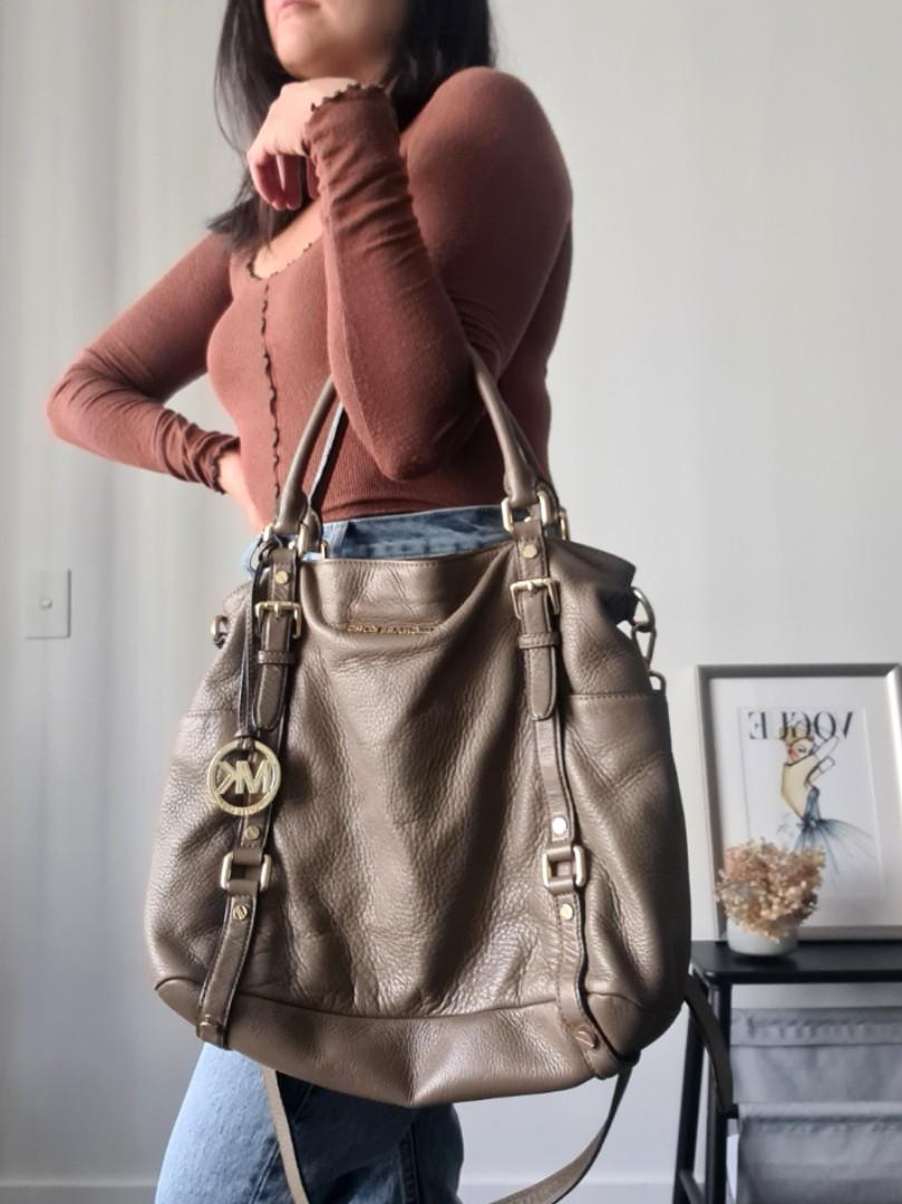 Michael Kors Bag in Taupe Women s Fashion Bags Wallets on