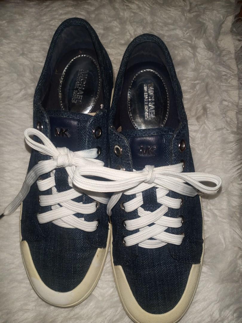 Michael kors blue sneakers outlet