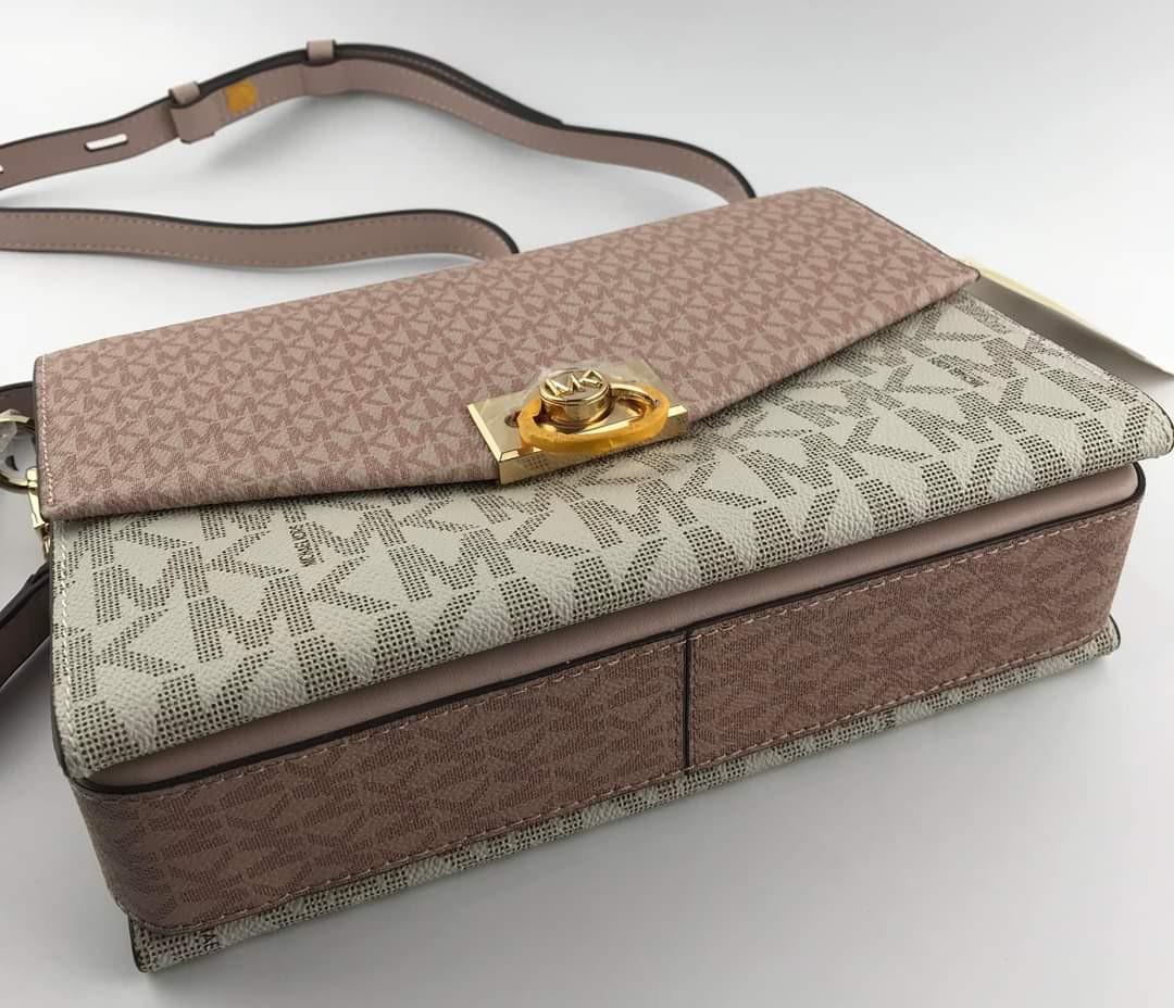 Hendrix medium sales logo messenger bag