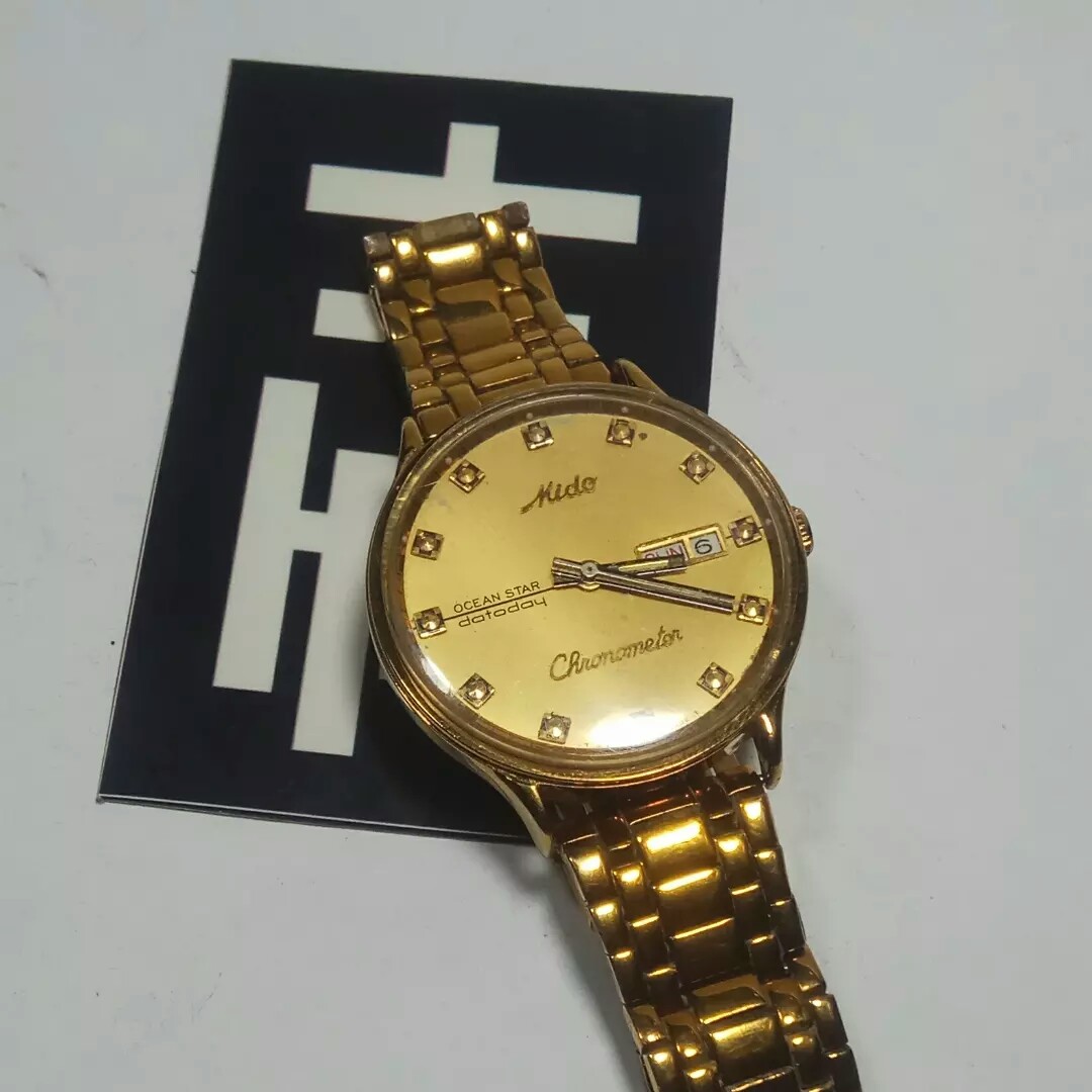 Mido sale chronometer 8439