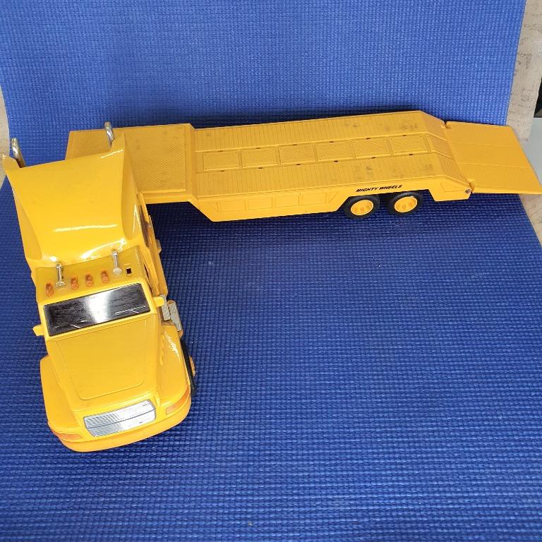 Mighty wheels construction toys deals