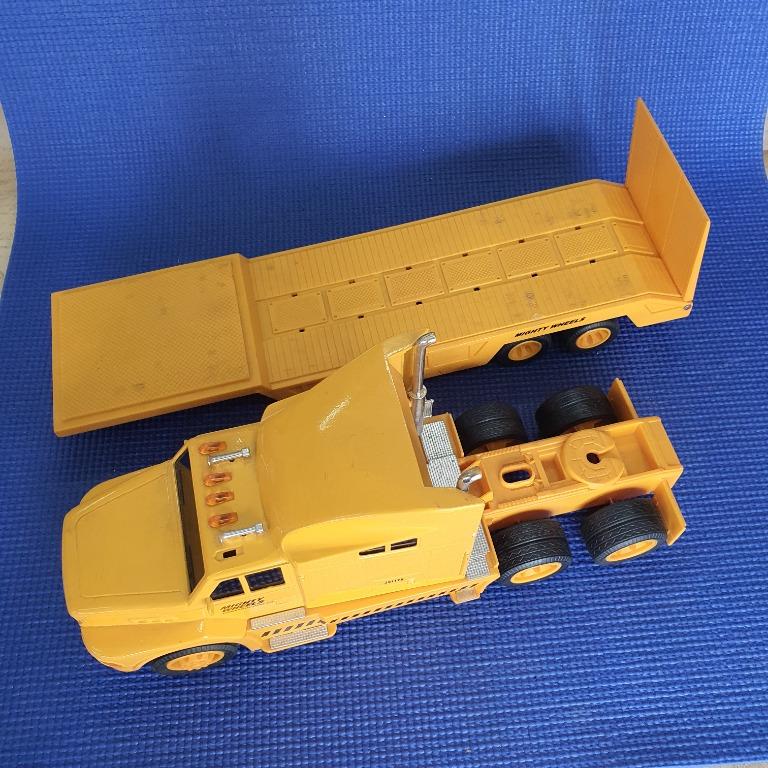 Mighty wheels construction toys 2025