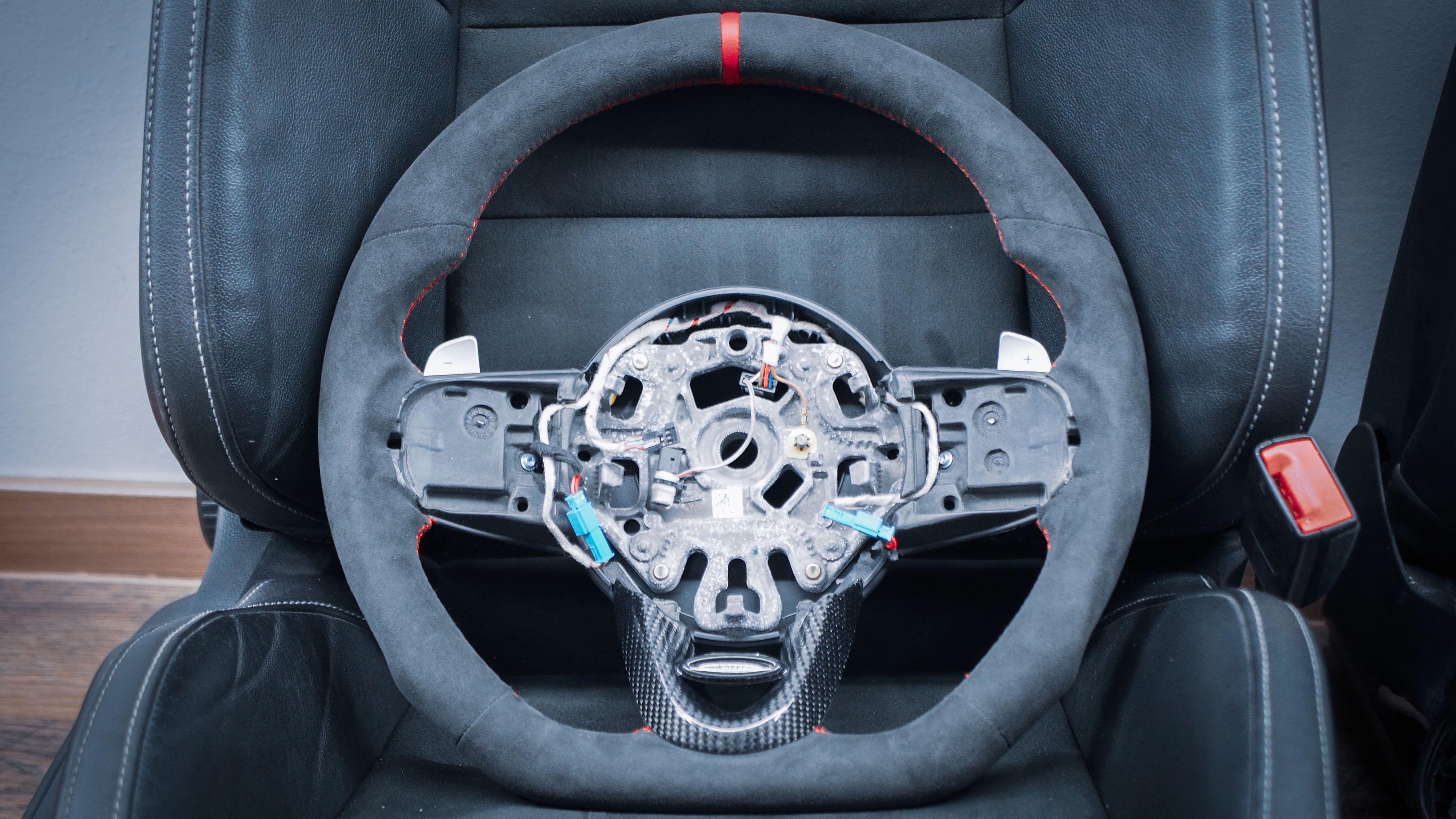 Jcw steering outlet wheel f56