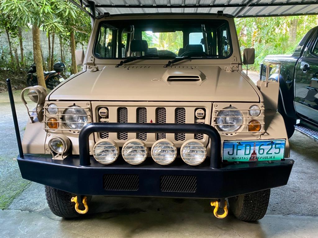 Mitsubishi Pajero Typ 73 Japan Military Jeep Auto, Cars for Sale, Used