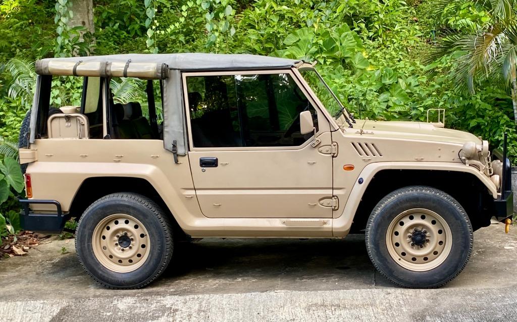 Mitsubishi Pajero Orig. Japan Military Jeep Typ 73 Auto, Cars for Sale