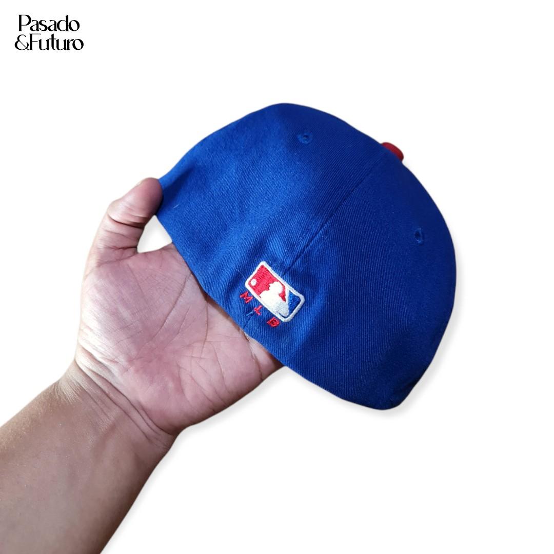 MLB Texas Rangers Baseball Blue Hat 