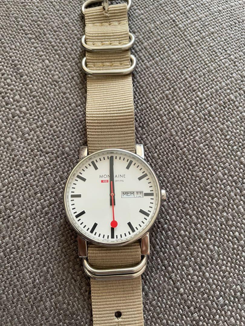 Mondaine nato strap top