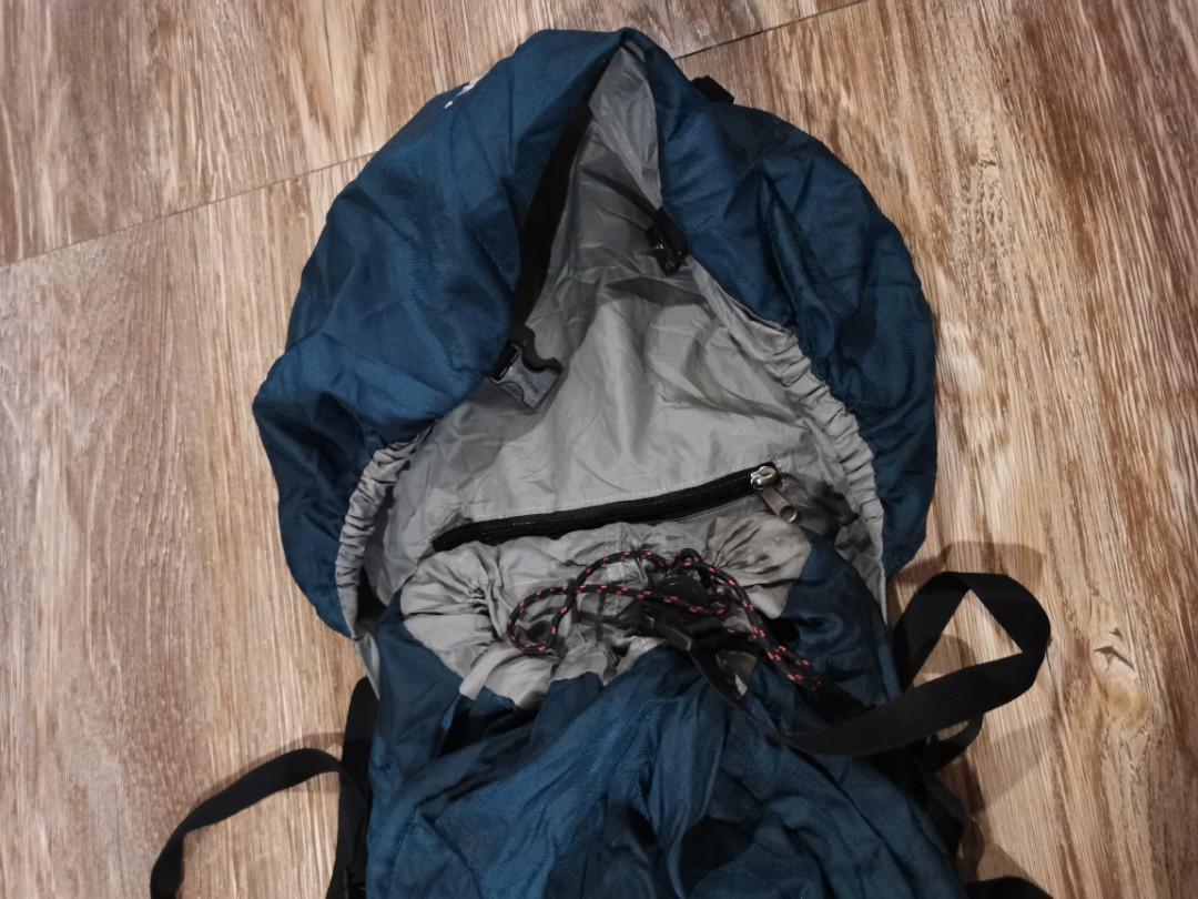 Montbell Zero Point Expedition pack 65 Mountain Climbing Backpack