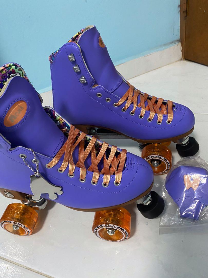 Moxi Bunny Roller Skates, Sports Equipment, Sports & Games, Skates ...