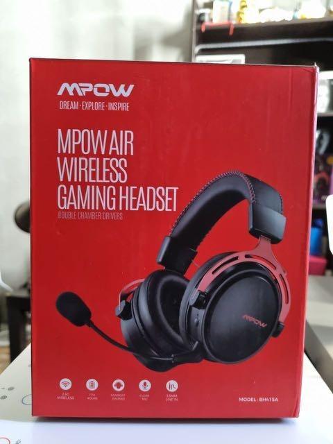 Mpow BH415 Air 2.4G Wireless Gaming Headset – MPOW