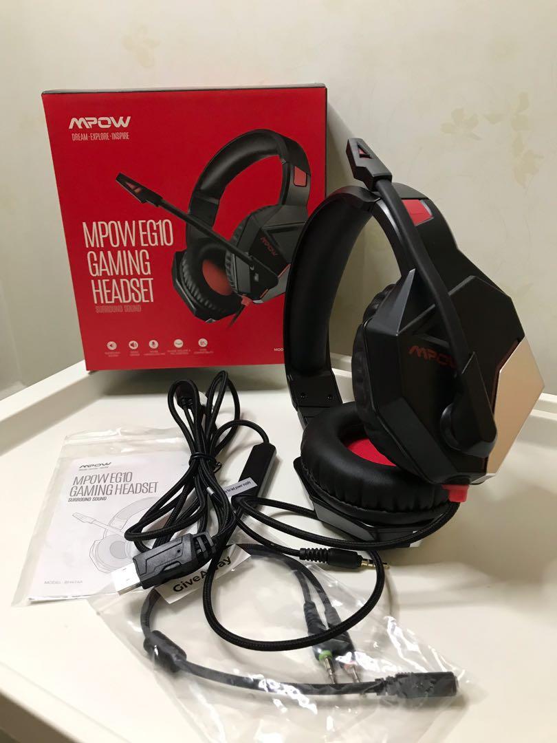 Mpow eg10 sale headset