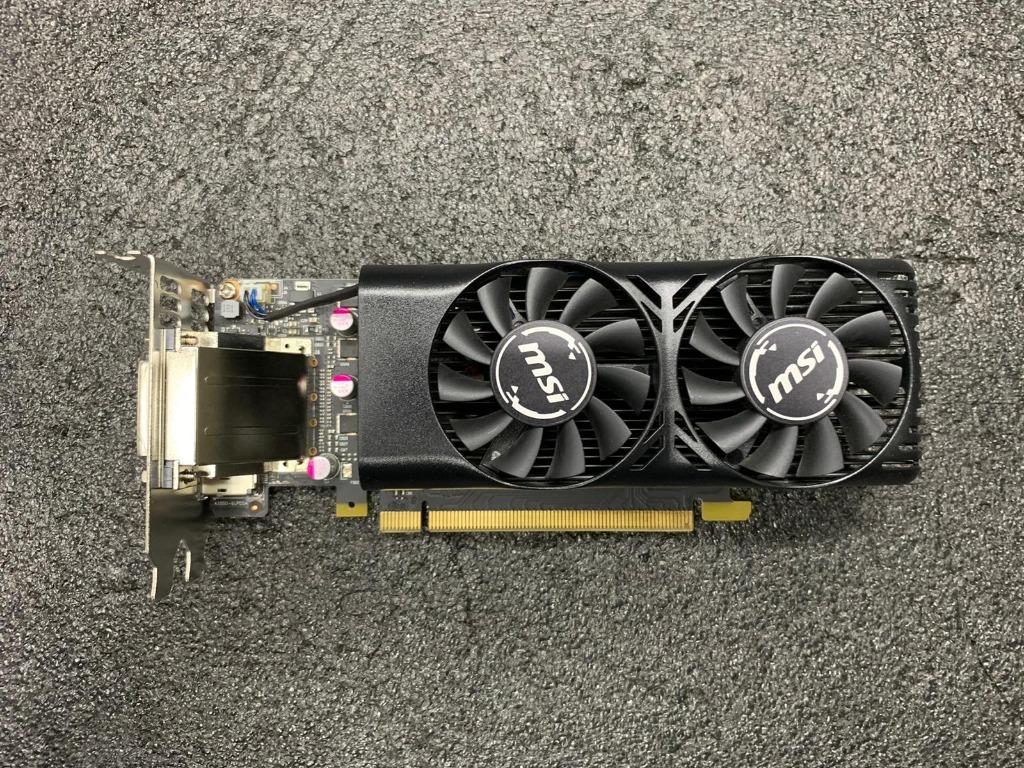 MSI GTX1050 2GB LP Low Profile 免供電免6PIN 顯示卡顯卡Display Card