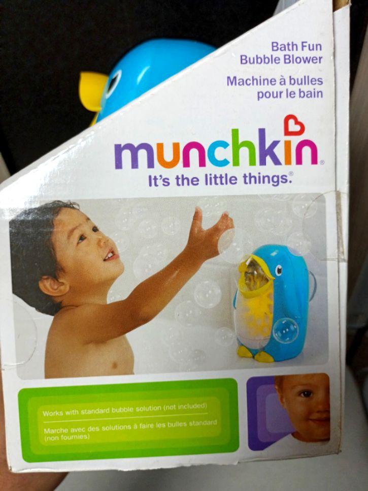 MUNCHKIN Bath Fun Bubble Blower
