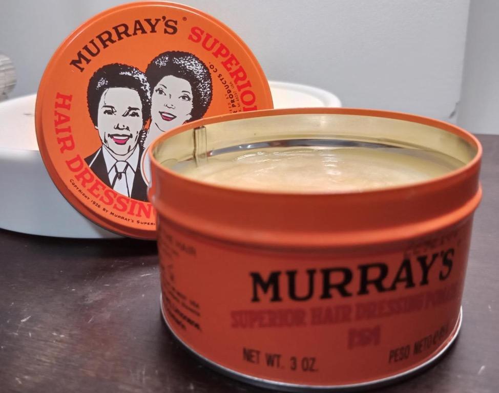 Murray's, Hair, Murrays Superior Hair Dressing Pomade