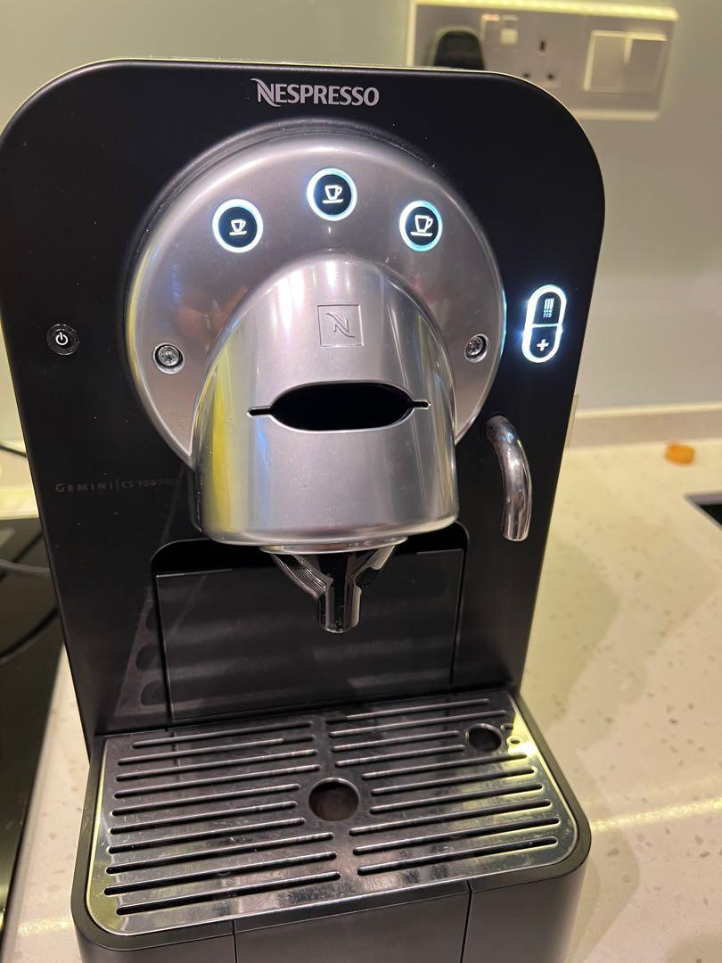 Nespresso Gemini CS100 Pro, TV & Home Appliances, Kitchen Coffee Machines Makers Carousell