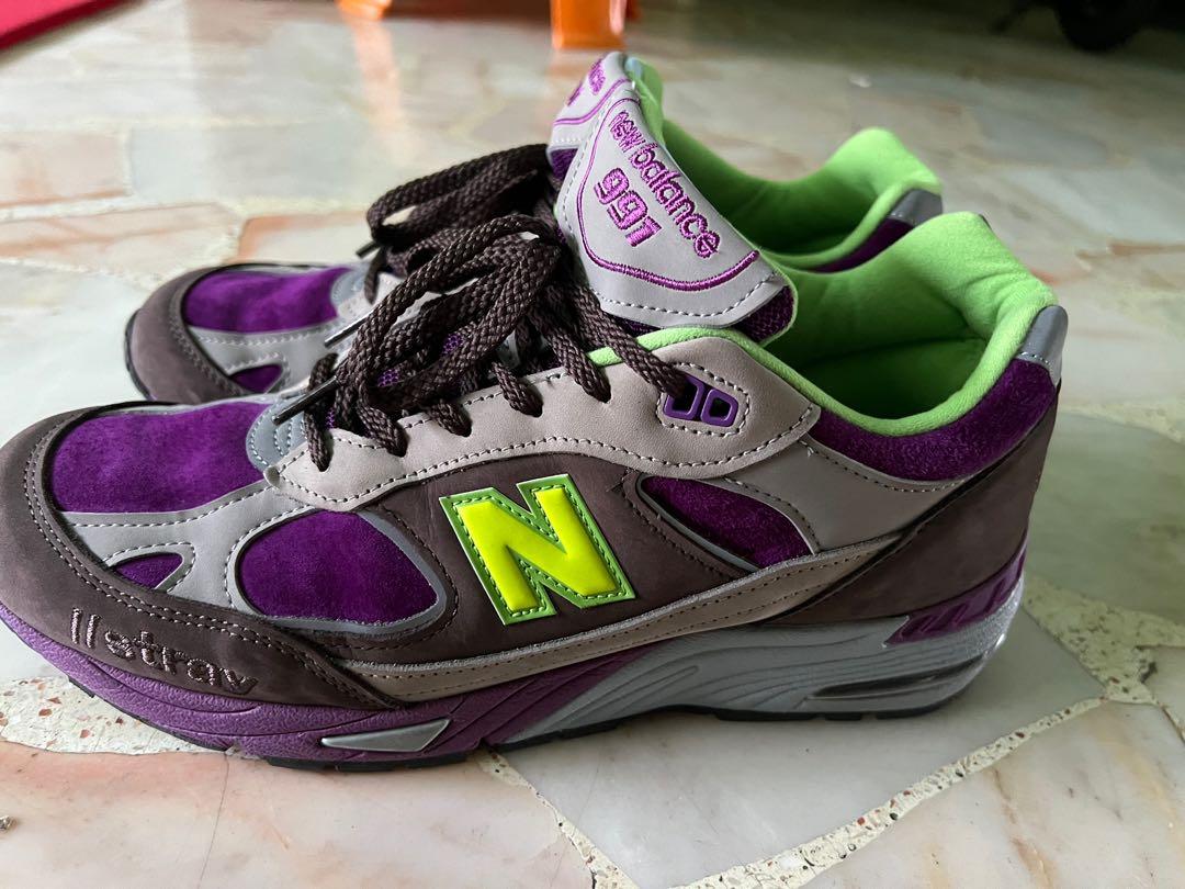 New balance m991 stray rats grey, Men's Fashion, Footwear, Sneakers on  Carousell
