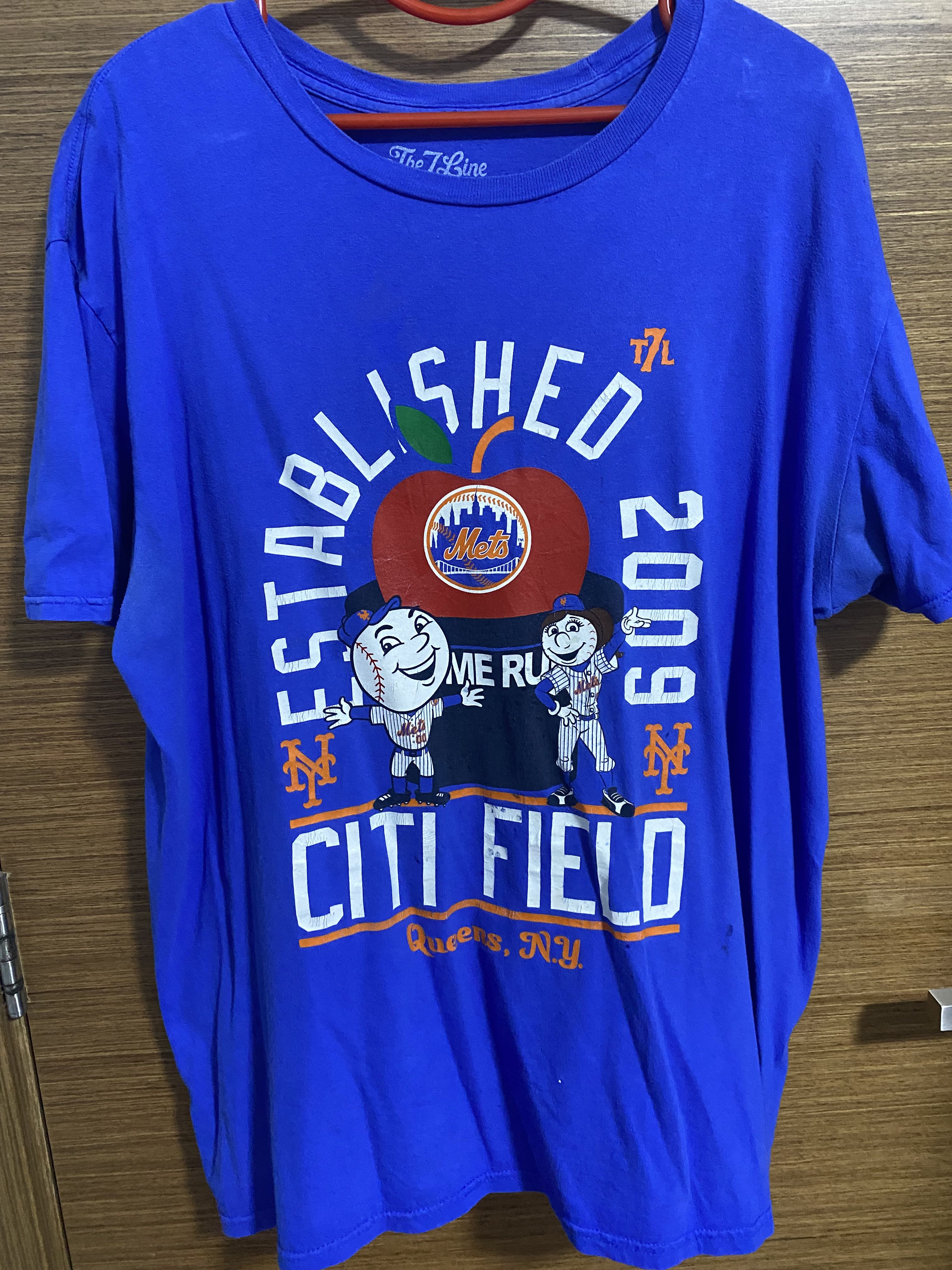 mets vintage t shirt