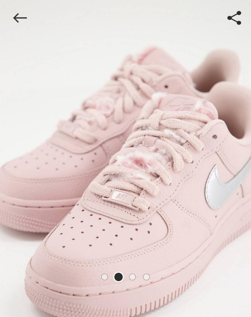 nike air force 1 07 fur tongue