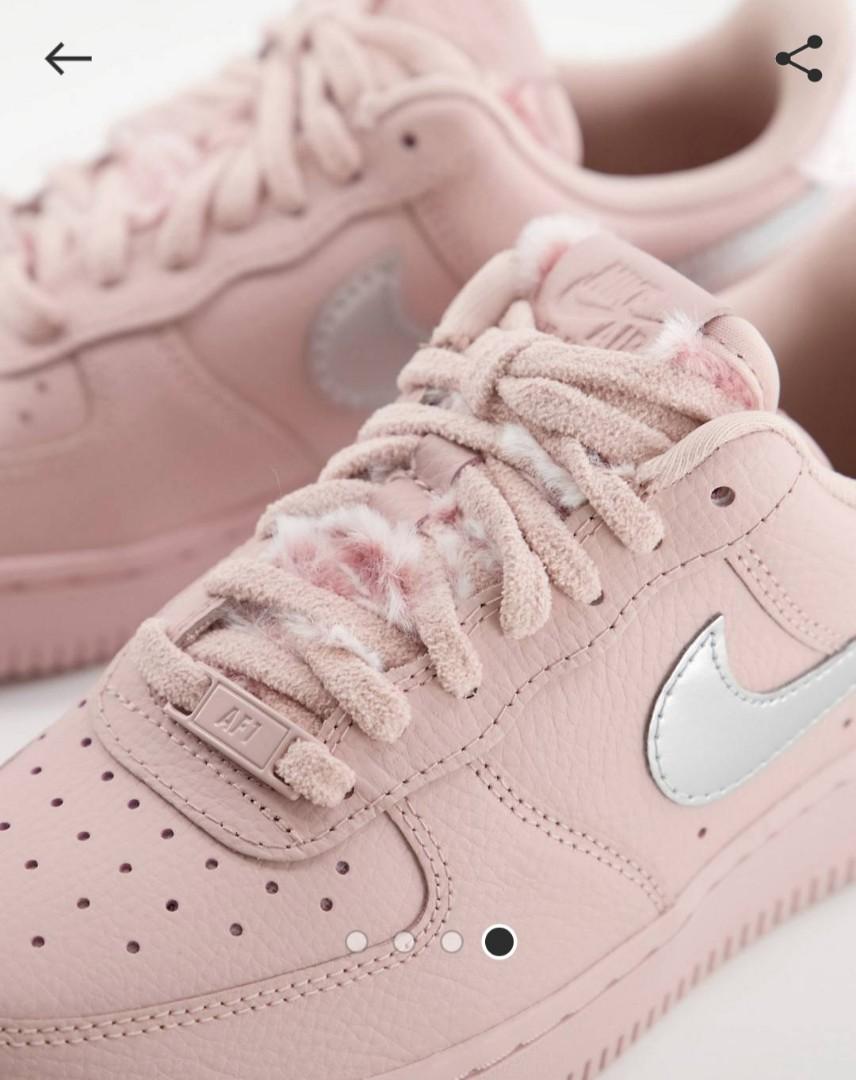 Air force 1 with fur cheap