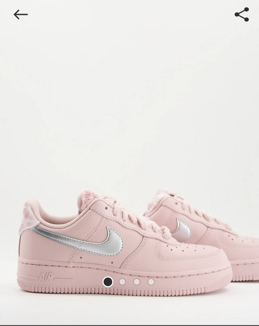 nike air force 1 07 fur tongue