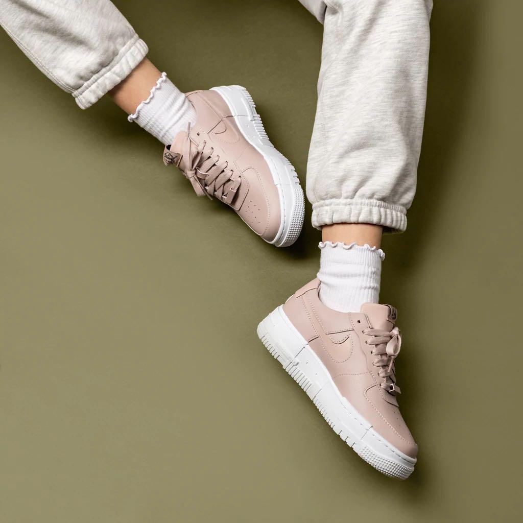 Nike air force hotsell nude