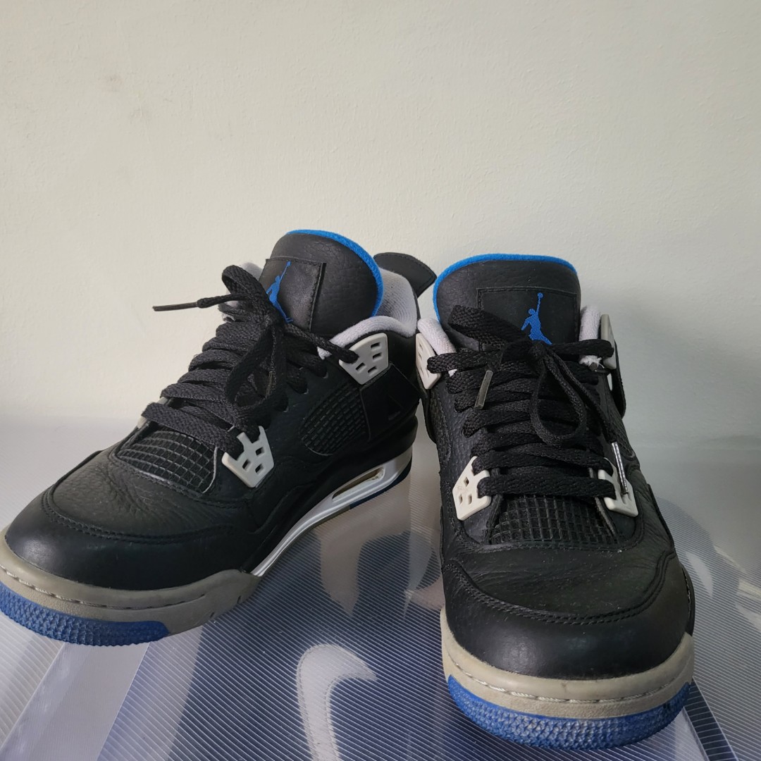 Nike Air Jordan 4 Retro Motorsport Womens/Kids, Women's Fashion