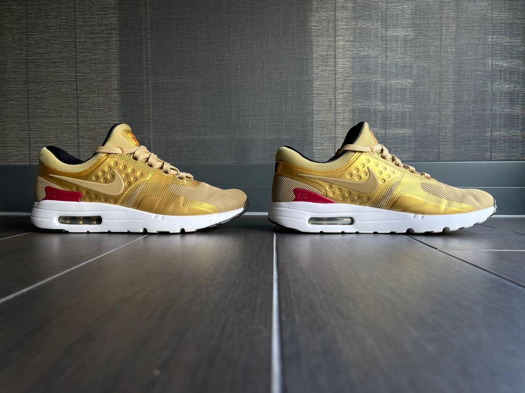 Nike Air Max Zero QS US 7.5 Men s Fashion Footwear Sneakers on Carousell