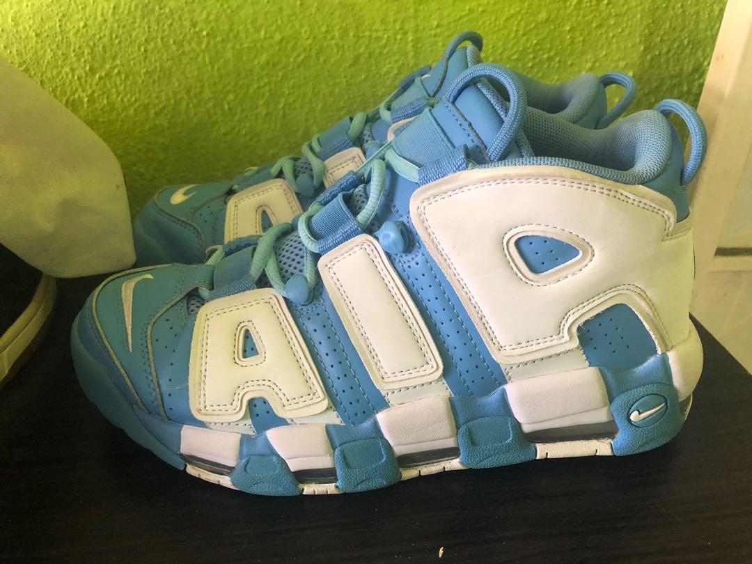Nike uptempo unc sales