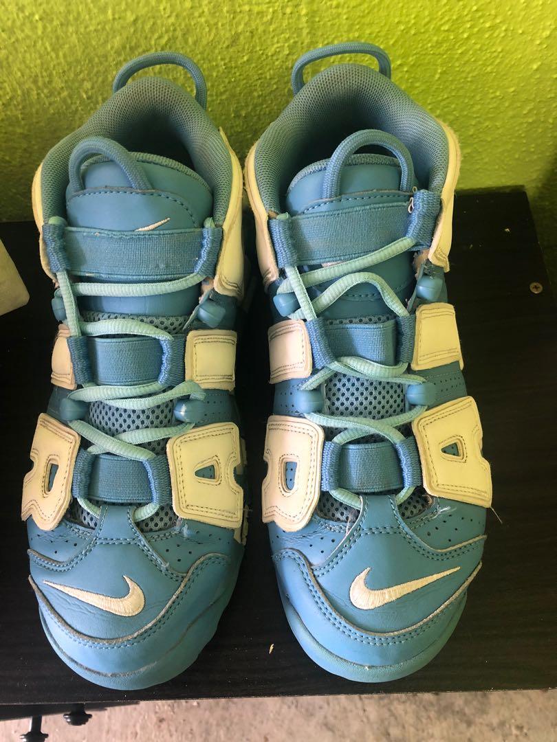 Nike air more uptempo unc on sale
