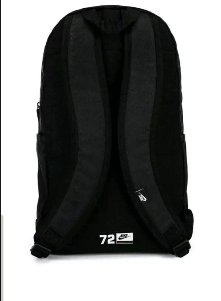 Nike backpack elemental black gray with laptop compartment, Men's