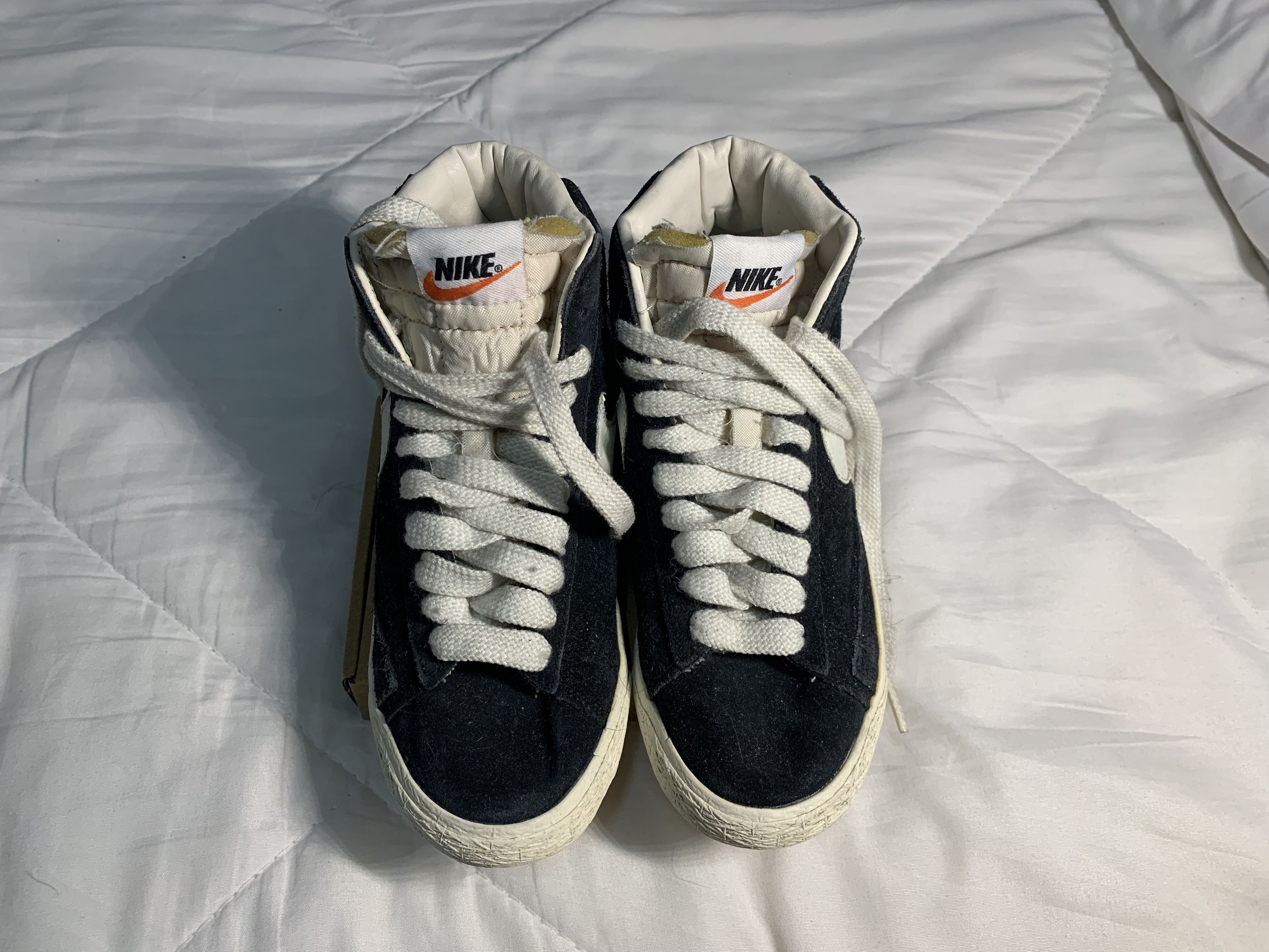 Nike Blazer Mid, Women's Fashion, Footwear on Carousell
