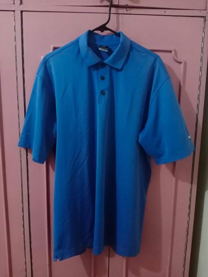 NIKE GOLF POLO SHIRT LARGE, Men's 