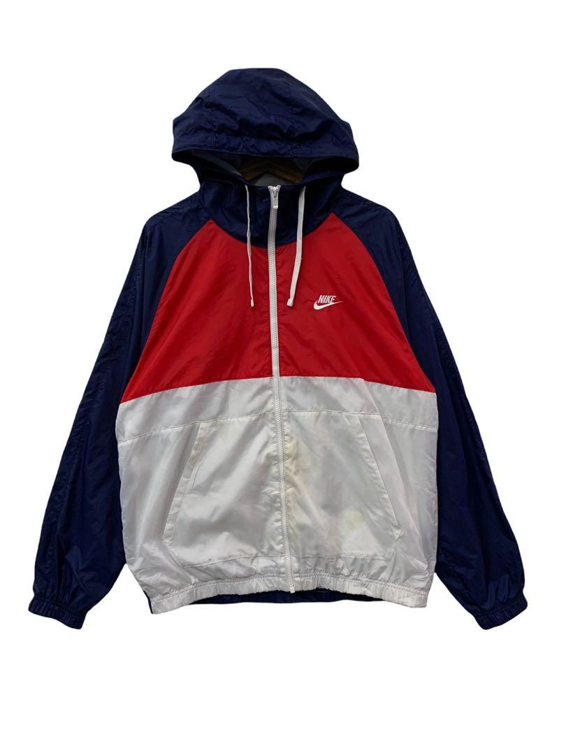 nike nylon coats & jackets