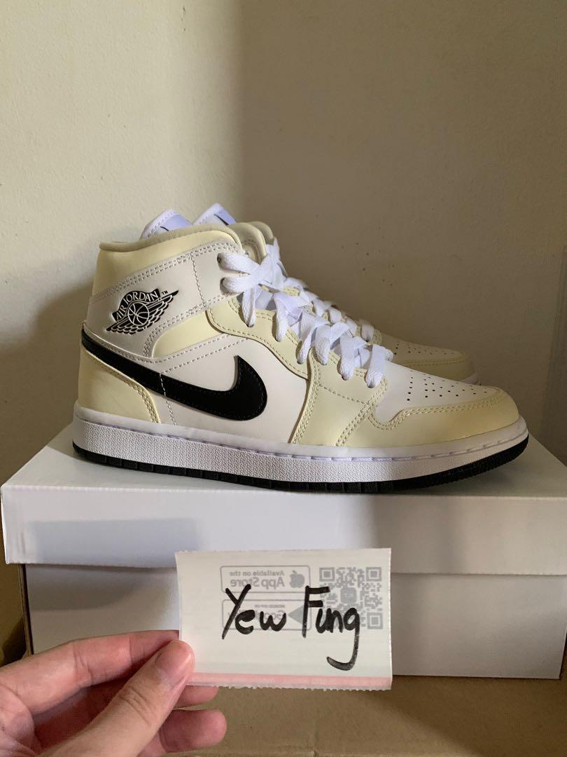 Nike Jordan 1 Coconut Milk, Women's Fashion, Footwear, Flipflops and
