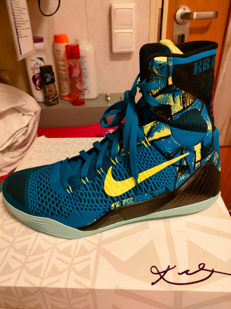 nike kobe 9 perspective