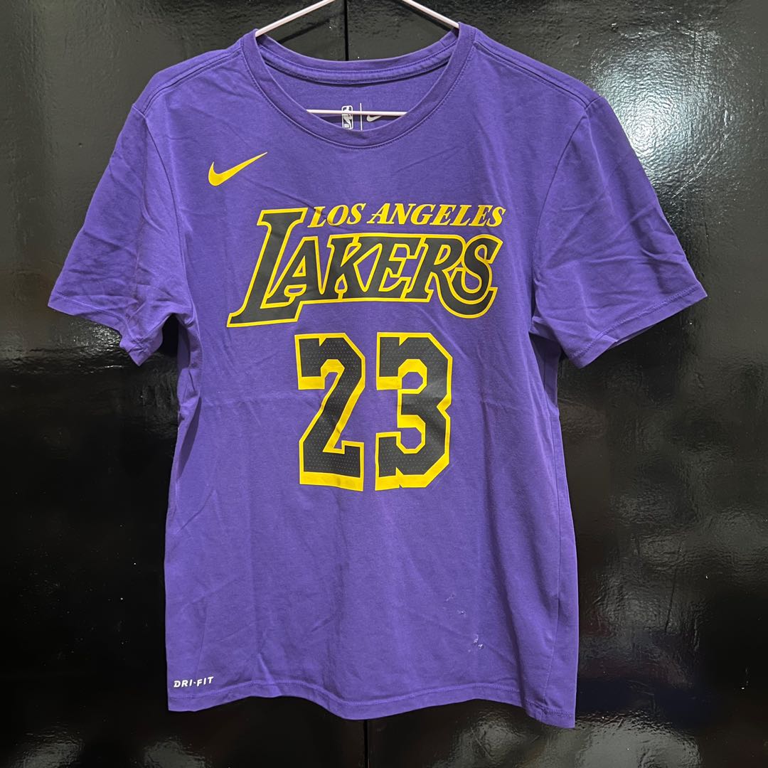 nike lakers tee