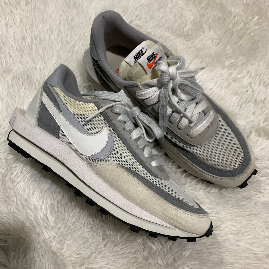 Nike sacai shop waffle gray