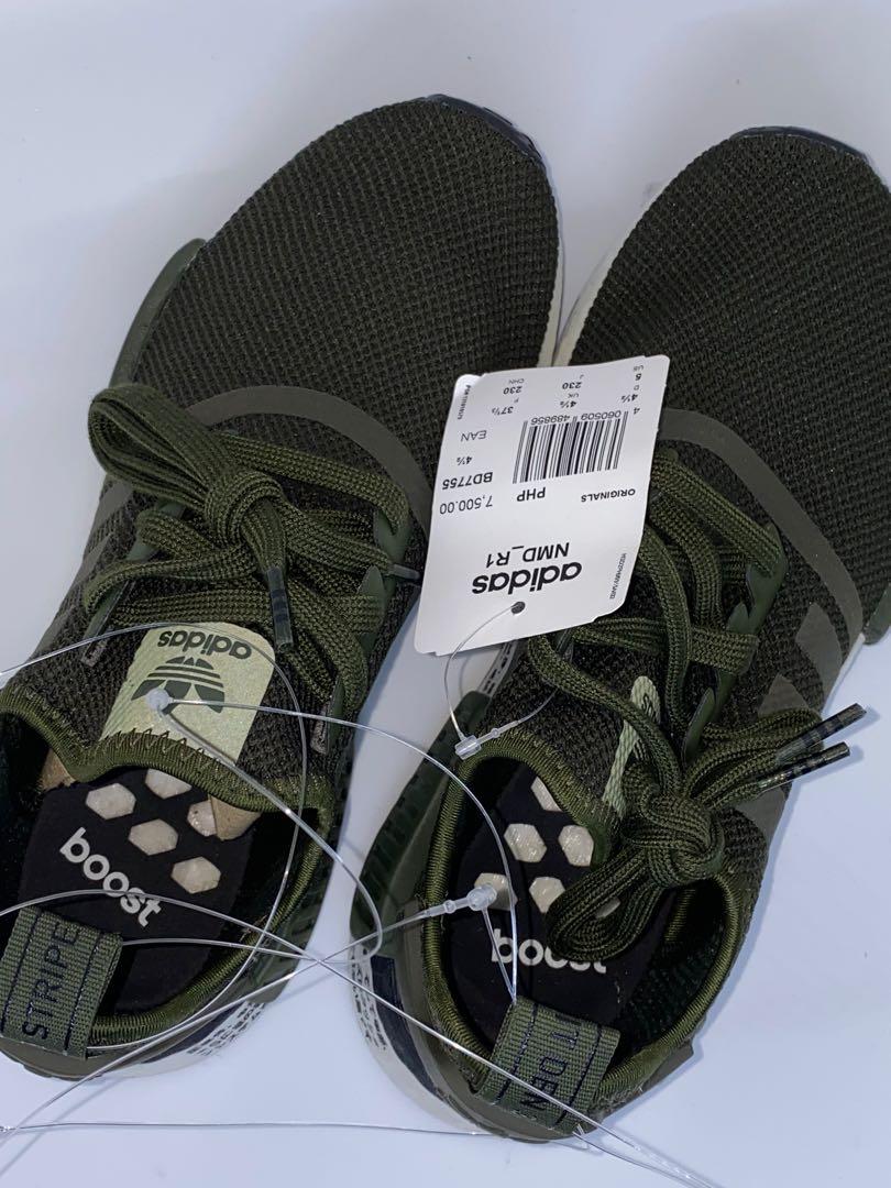NMD R1 adidas - size 4 1/2 wmn, Women's Fashion, Footwear, Sneakers on  Carousell