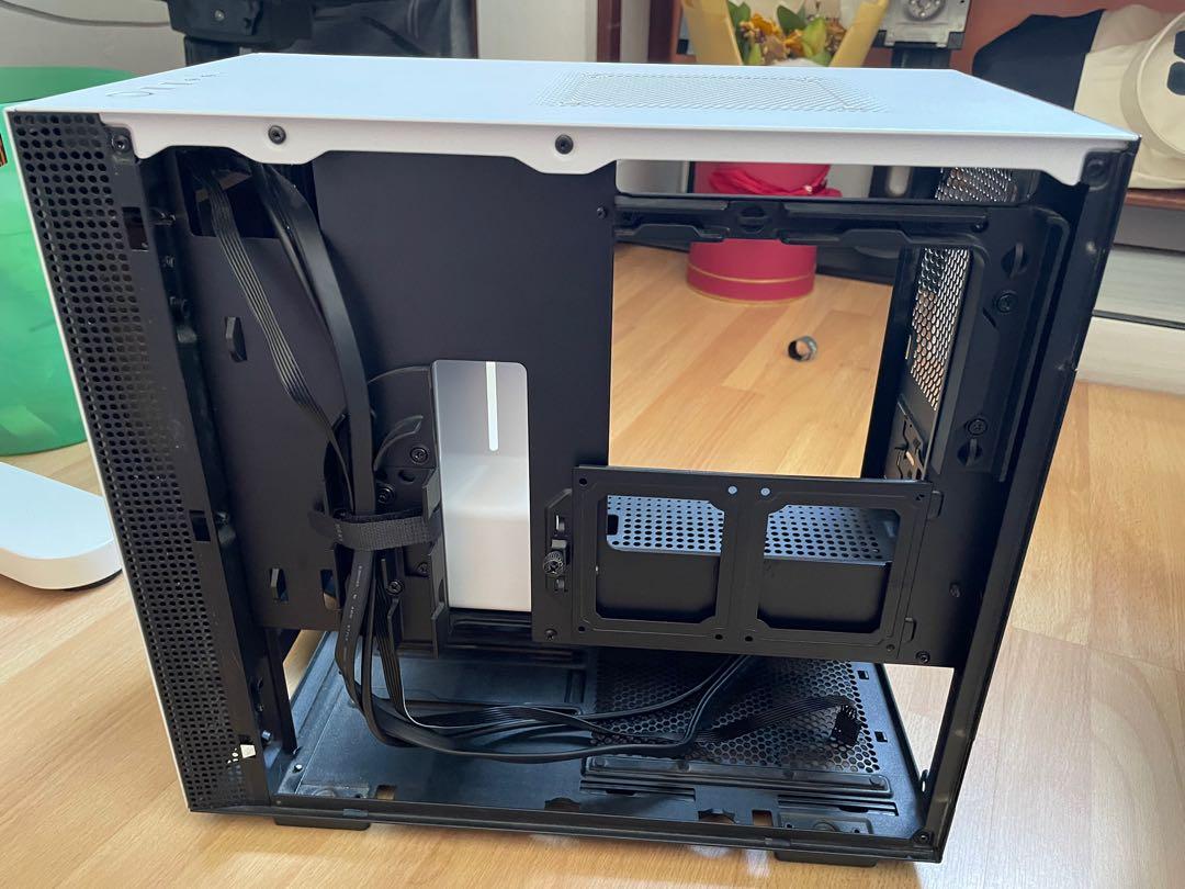 NZXT H200i w Stock fans, Computers & Tech, Parts & Accessories, Computer Parts on Carousell