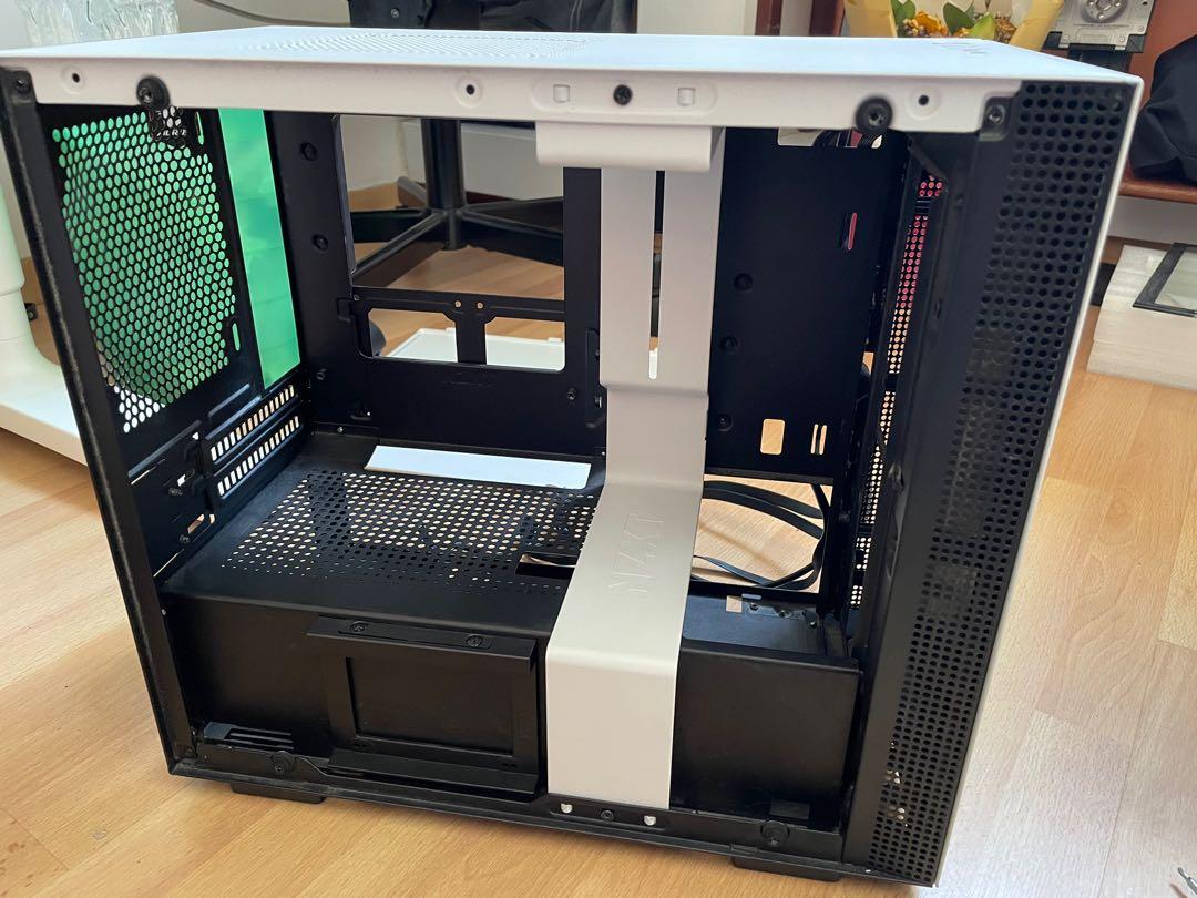 NZXT H200i w Stock fans, Computers & Tech, Parts & Accessories, Computer Parts on Carousell