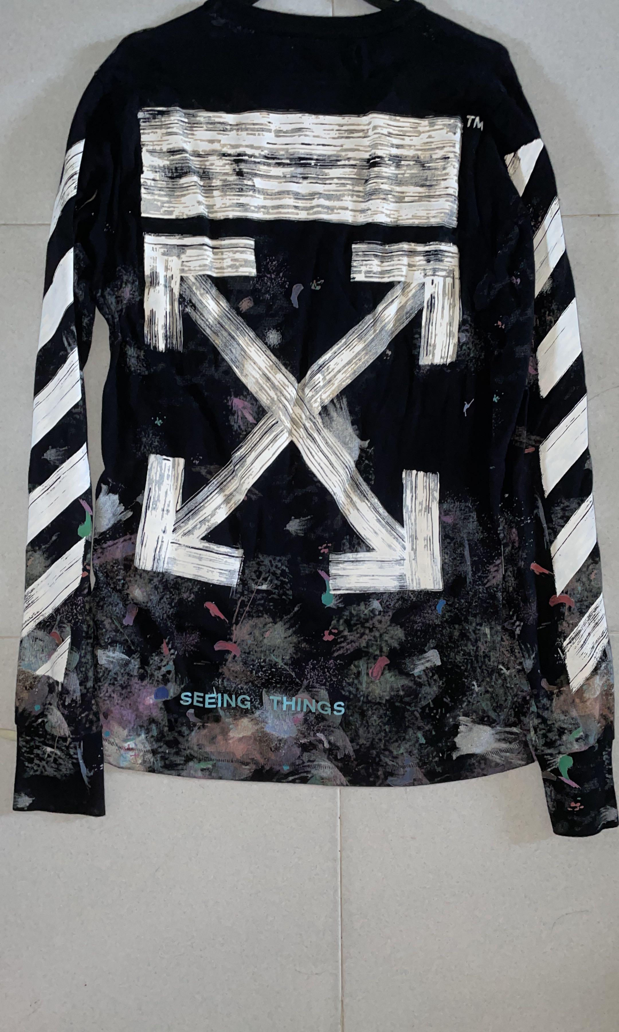 Off white deals galaxy long sleeve