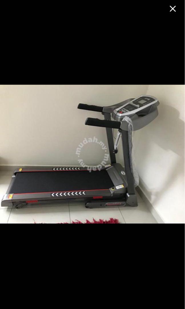 OGAWA treadmill with hydraulic platform
