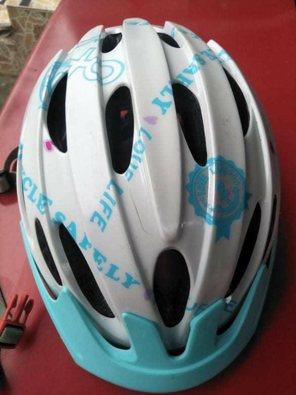 Ogk bicycle helmet top