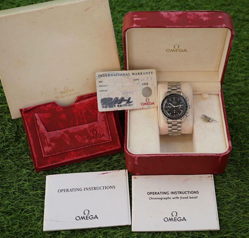 Omega speedmaster reduced, Fesyen Pria 